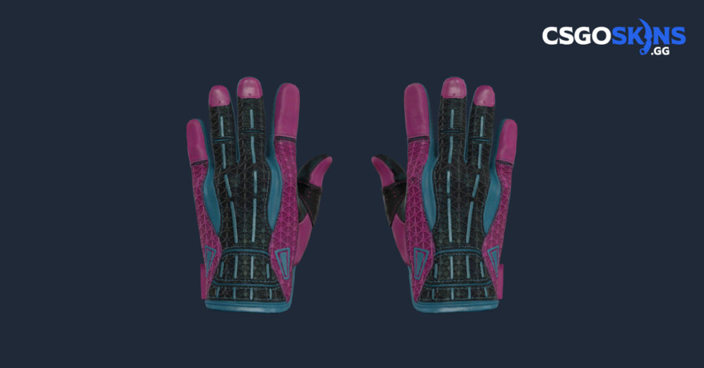 <em>A mockup of a perfect pair of Sport Gloves | Vice (Image via CSGOSkins.gg/Valve)</em>