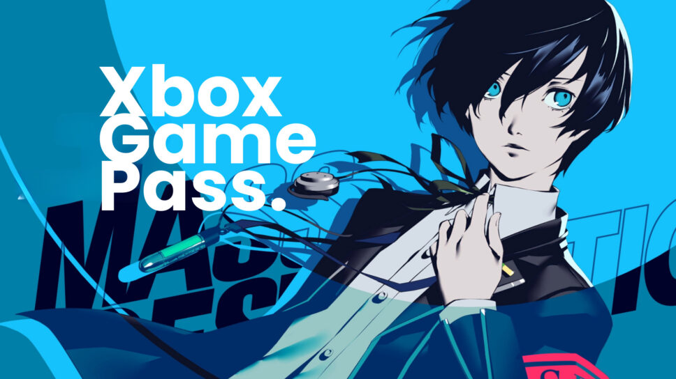 Xbox Game Pass January 2024 has Persona 3 Reload at launch cover image