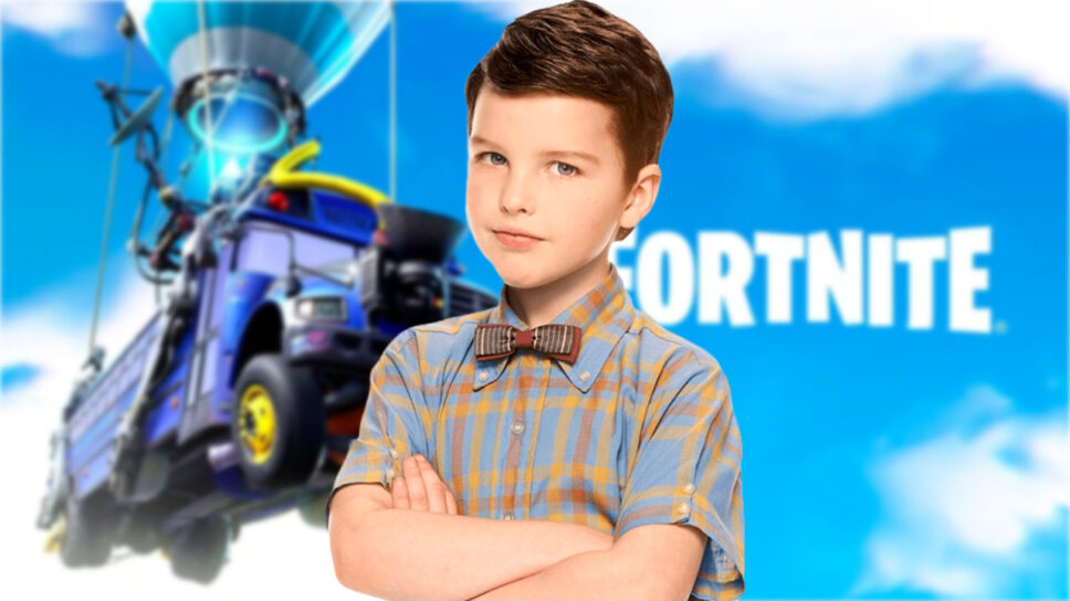 Is Young Sheldon in Fortnite? cover image