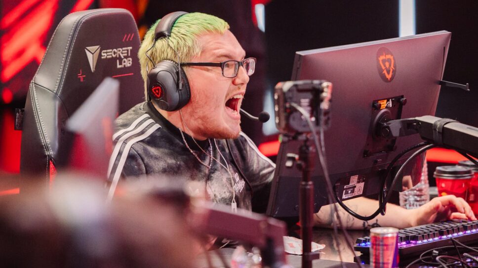 “Until April? Is it until April?” Boostio’s reaction on when 100 Thieves will play next VCT match cover image