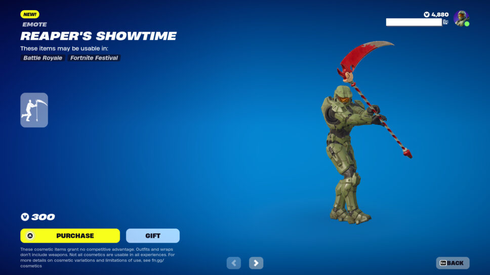 Fortnite Reapers Showtime Emote: Origin explained cover image