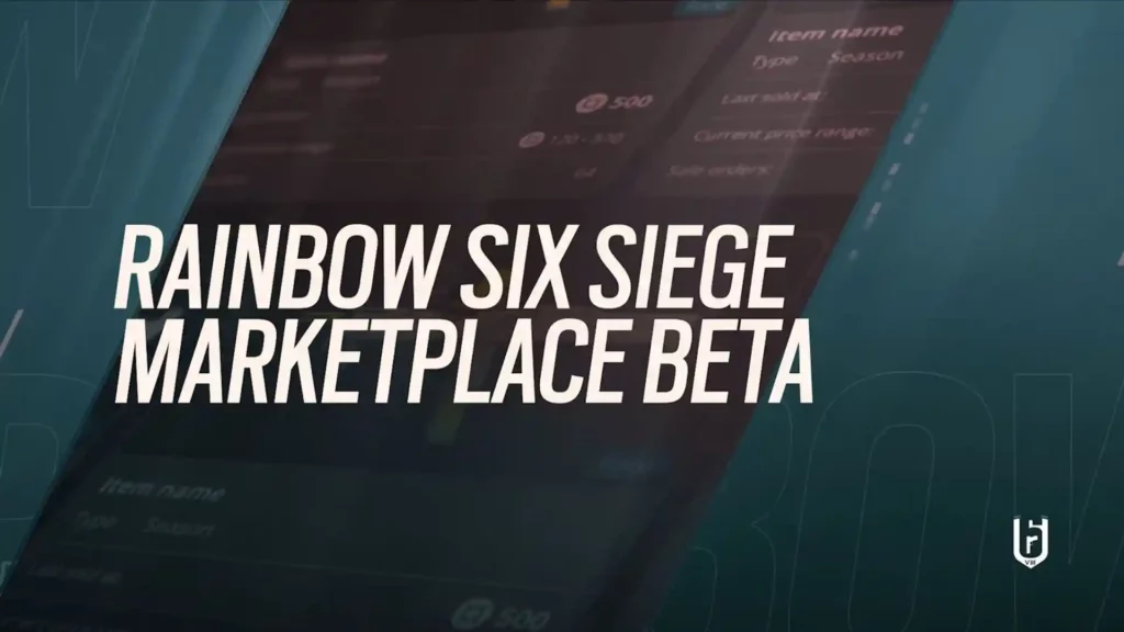 After the beta phase, the Year 9 roadmap brings the full release of the marketplace (Image via Ubisoft)
