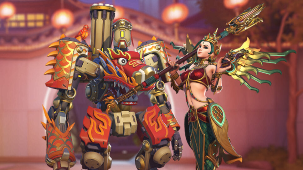All Overwatch 2 Lunar New Year skins and how to unlock them cover image