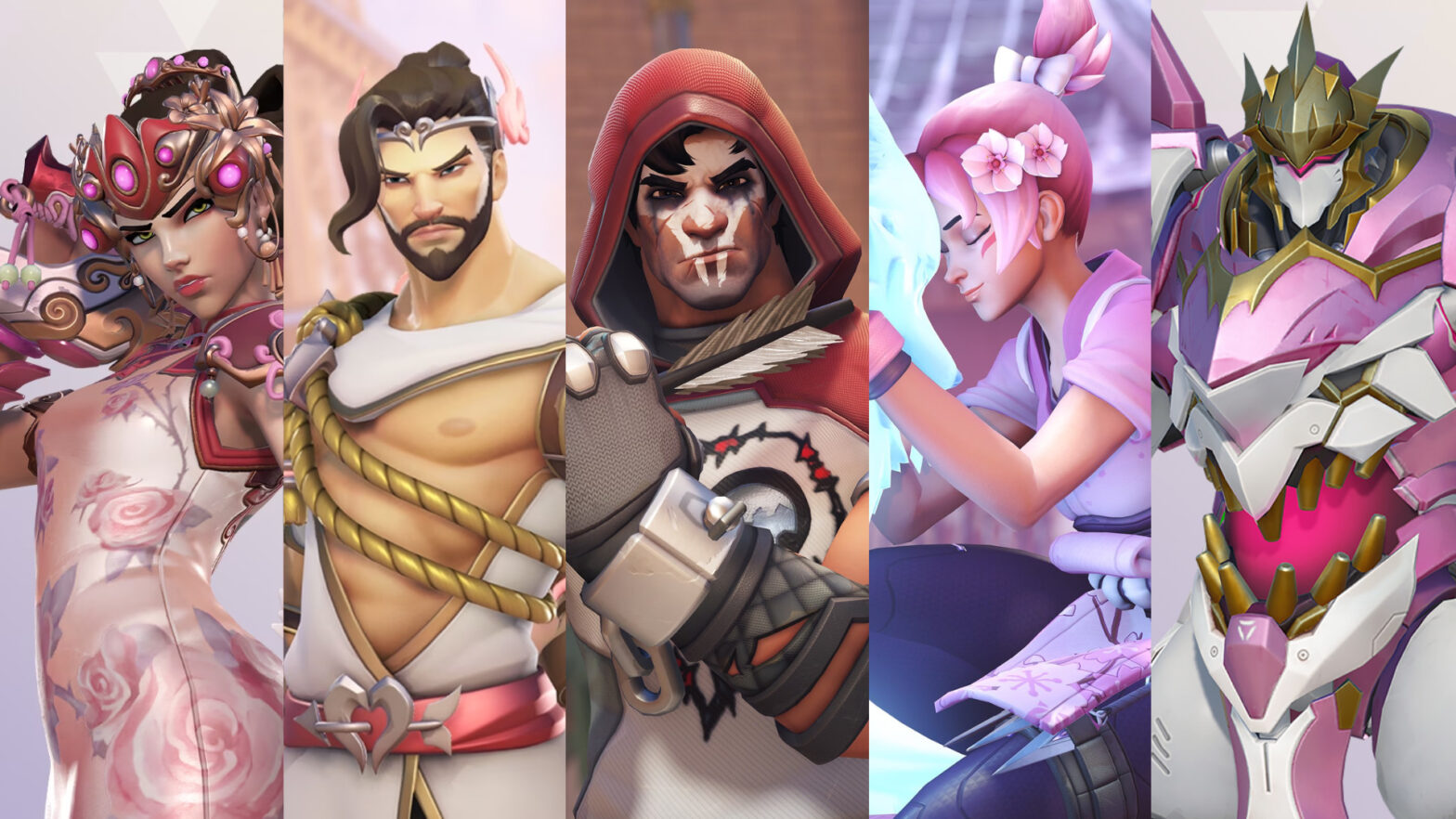 Naeri X 나에리 on X: Overwatch 2 Season 9 Valentine's Day Event and New Skin  The Cupid Hanzo skin and the loving Reaper skin are released in #Overwatch2  Season 9 💖  /