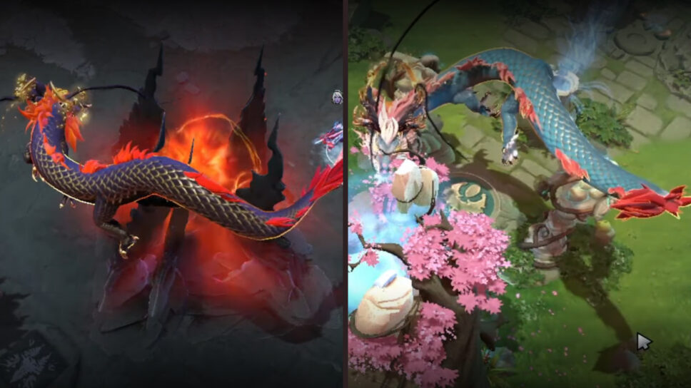 The Ancient Dragon King is now permanent, Valve adds additional features to the skin cover image