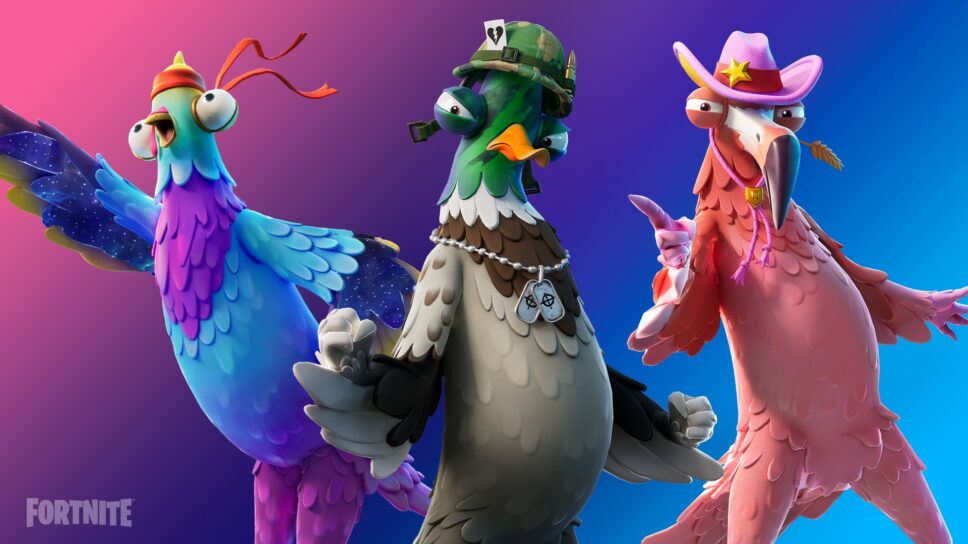 Birds of a Feather Fortnite skins: Cost and how to unlock cover image