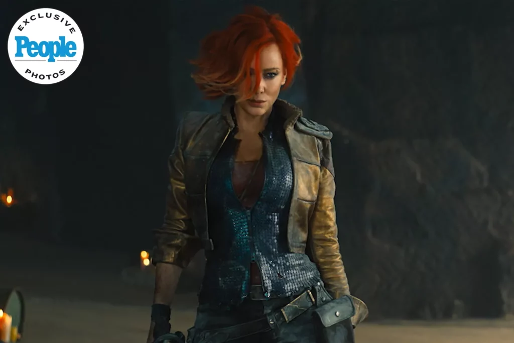 Cate Blanchett as Lilith in the upcoming Borderlands Movie (Image via People Magazine)