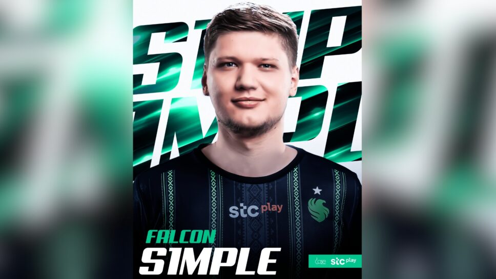 s1mple joins Falcons on loan cover image