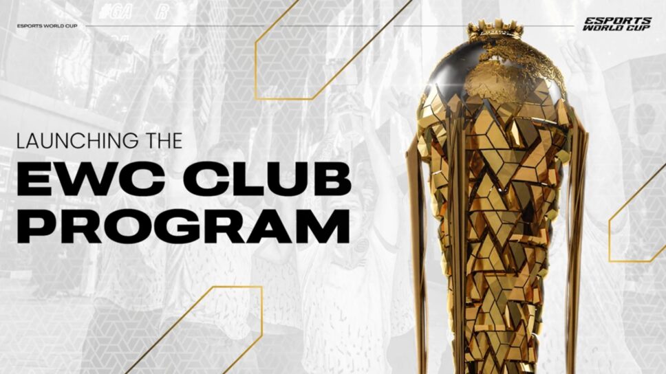 Esports World Cup Foundation unveils EWC Club Program cover image