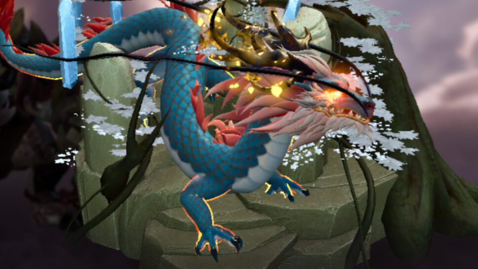 Dota 2 Ancient Dragon King: How to get the Ancient Dragon cosmetic cover image