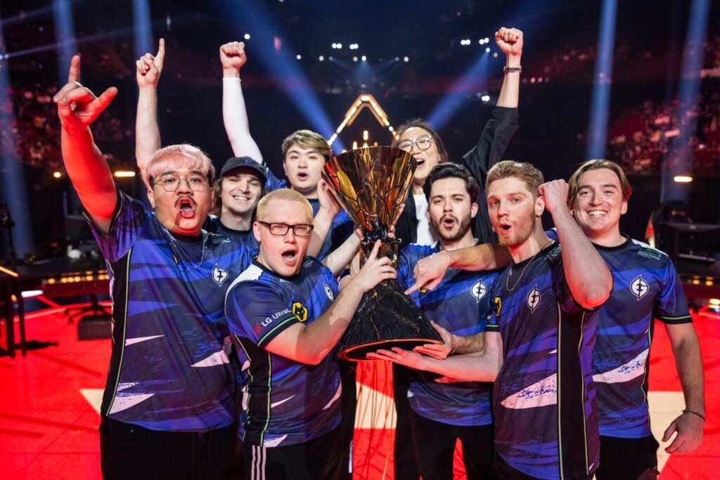 Just about everyone has gone their separate ways (Photo by Colin Young-Wolff/Riot Games)