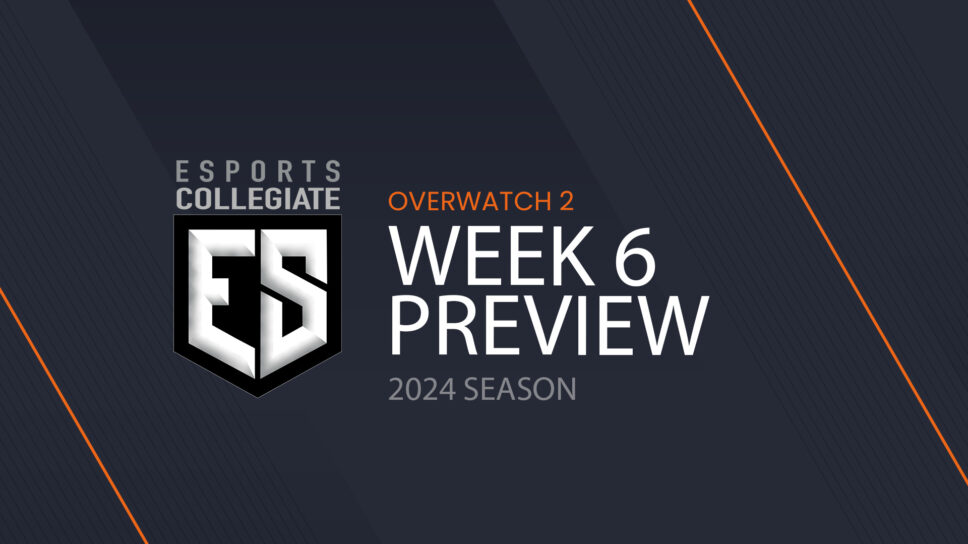 February ends with a bang in ESC Overwatch Week 6 preview cover image