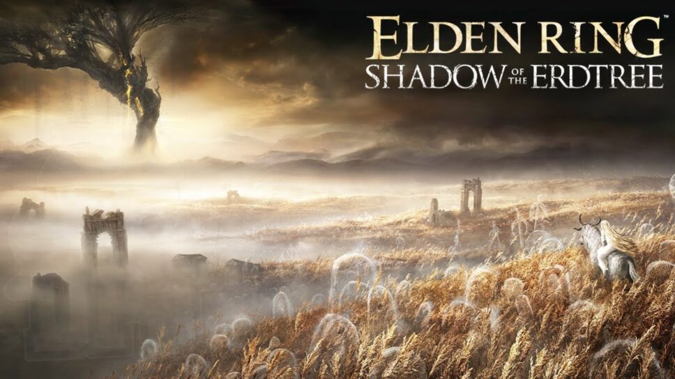 Elden Ring Shadow of the Erdtree DLC trailer countdown cover image
