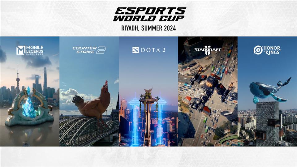 All Esports World Cup Games cover image