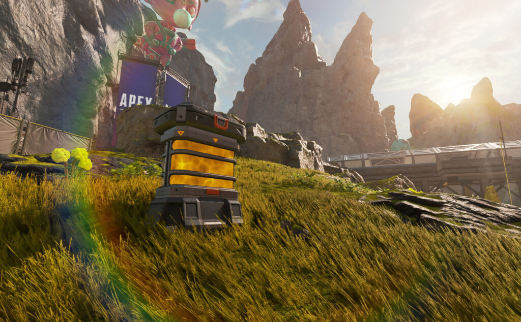 EVO Harvester (Screenshot: EA)