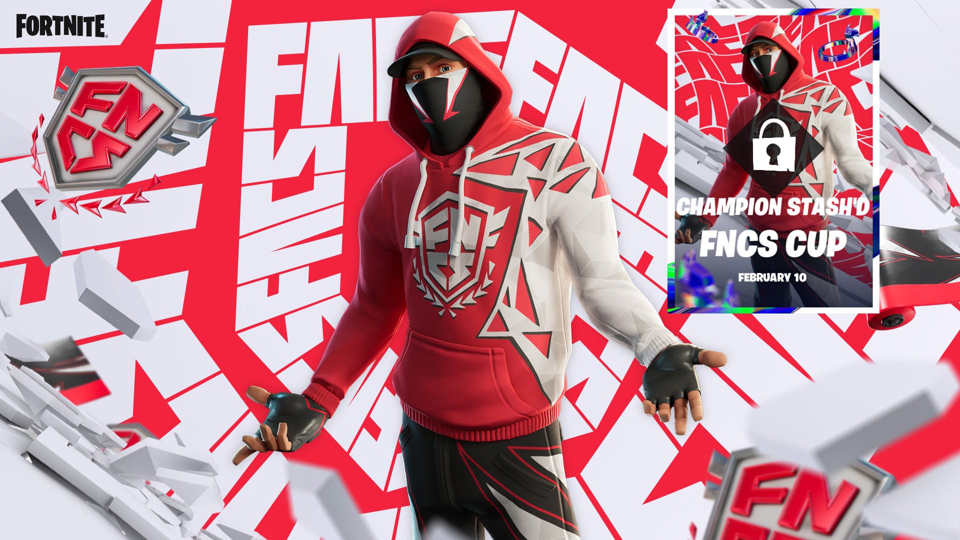 Fortnite Stash'd Skin  Uncommon Outfit - Fortnite Skins