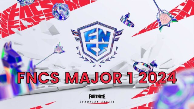 FNCS Major 1 2024: Final results and leaderboard preview image