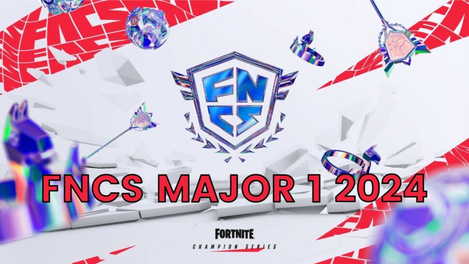 FNCS Major 1 2024: Final results and leaderboard cover image