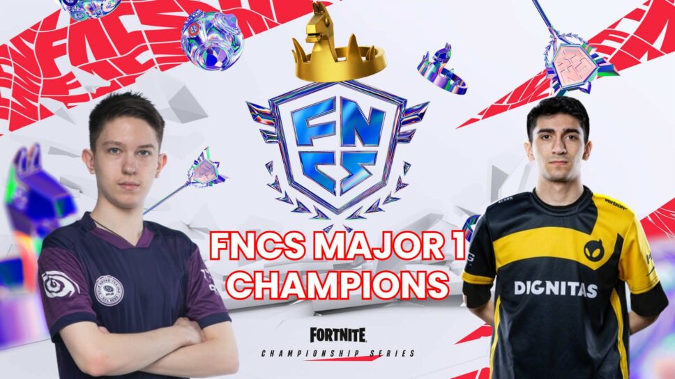 FNCS Major 1 2024: Every winner and best storylines cover image