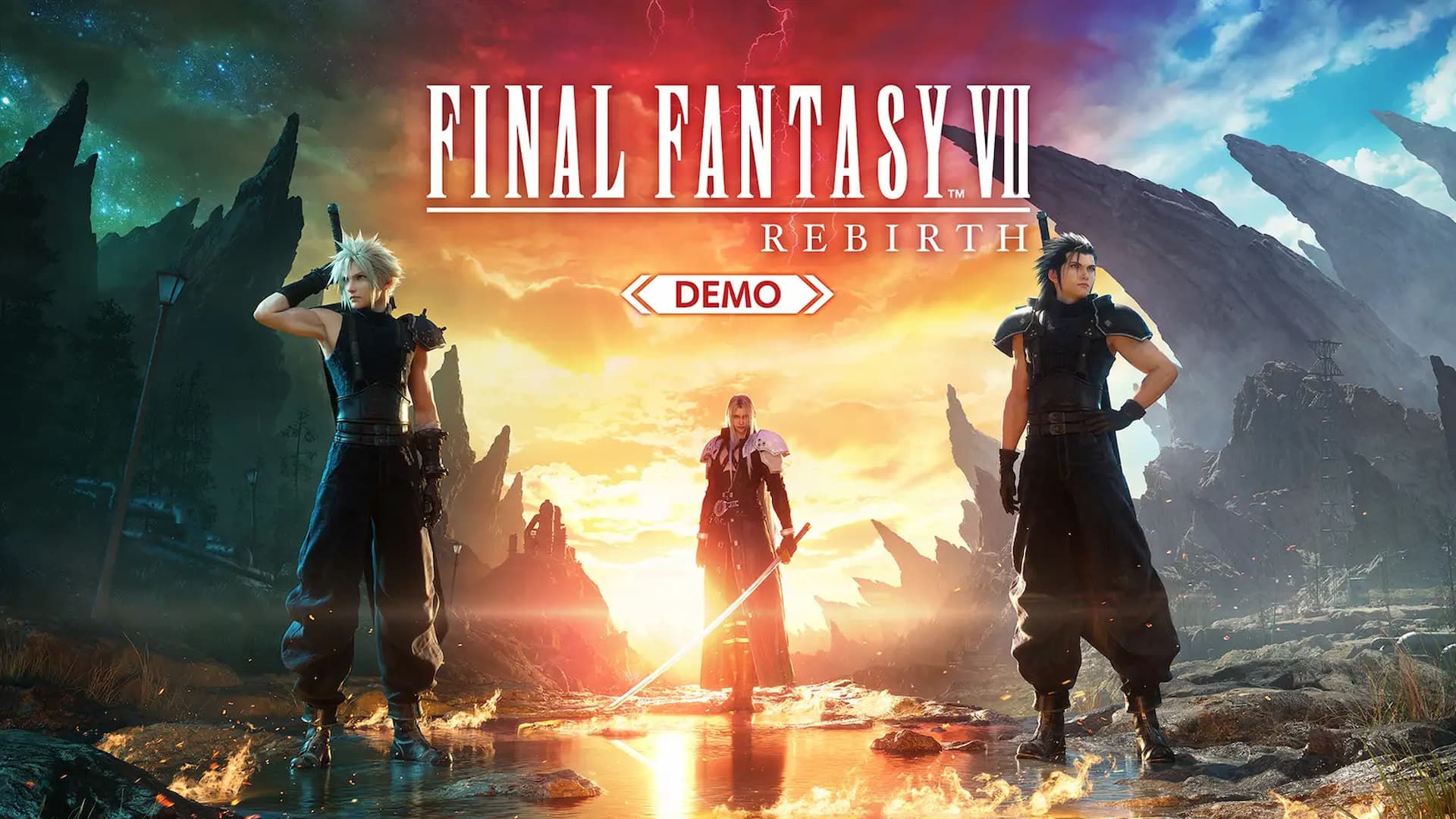 Final Fantasy 7 Rebirth demo released on PS5 following State of Play cover image