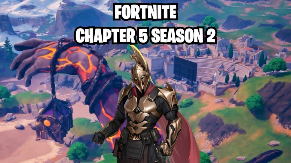 Fortnite Chapter 5 Season 2: Leaks, countdown, and release date cover image