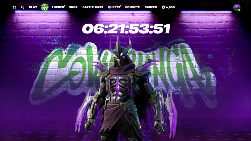 Fortnite TMNT event: Start time, Shredder, Battle Pass, and more cover image