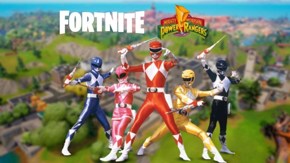 A Fortnite Power Rangers collaboration could arrive “soon” cover image
