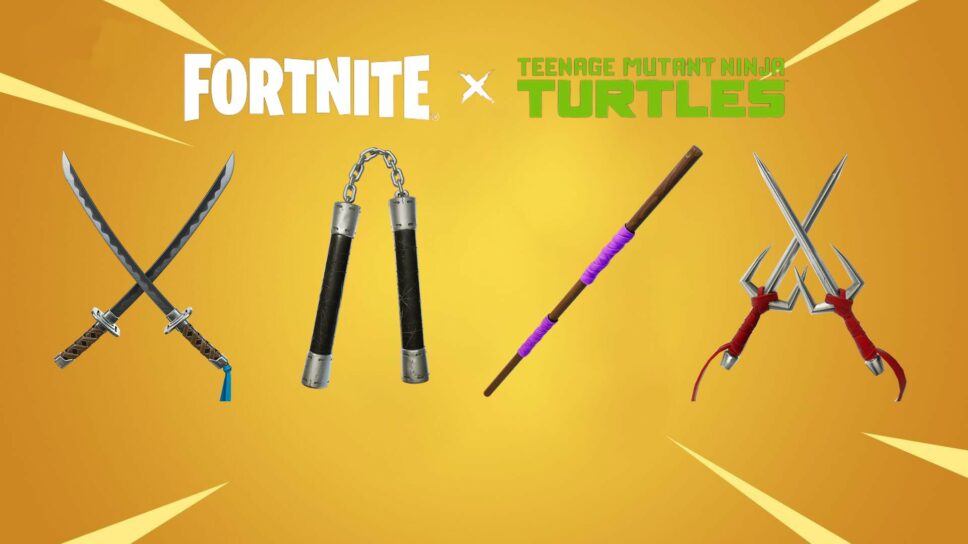 TMNT Mythics in Fortnite explained and how to find them cover image