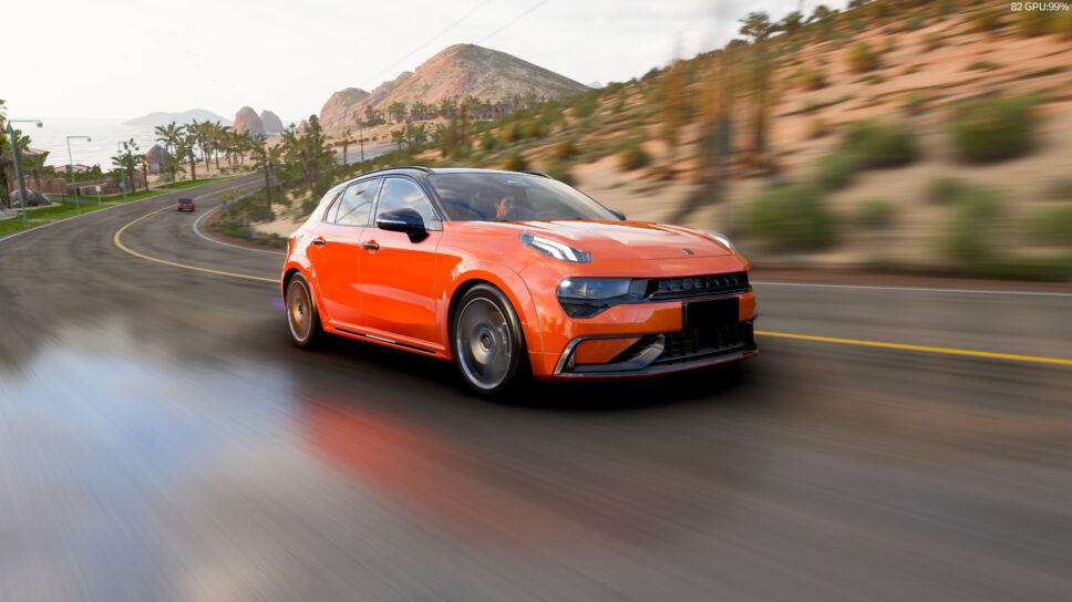 Forza Horizon 5 Series 30 Autumn guide: Unlocking the Lynk & Co 02 hatchback cover image
