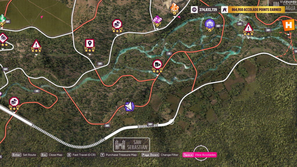Map screenshot (Image via Playground Games)