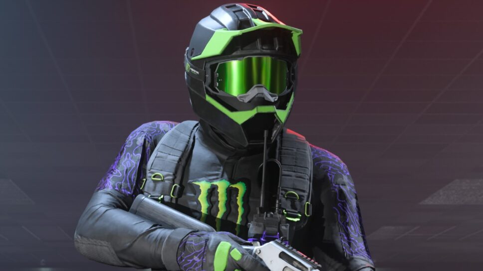 How to claim the free Monster Energy skin in Call of Duty cover image