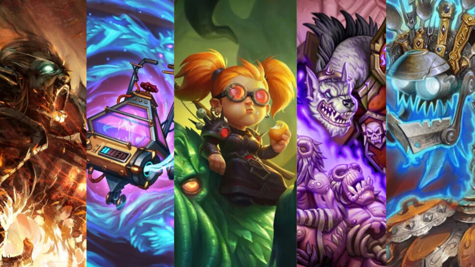 Hearthstone Battle of the Bans Tavern Brawl guide and deck codes cover image