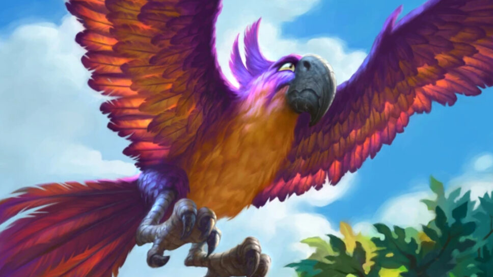 Hearthstone Just Macaws Tavern Brawl guide cover image