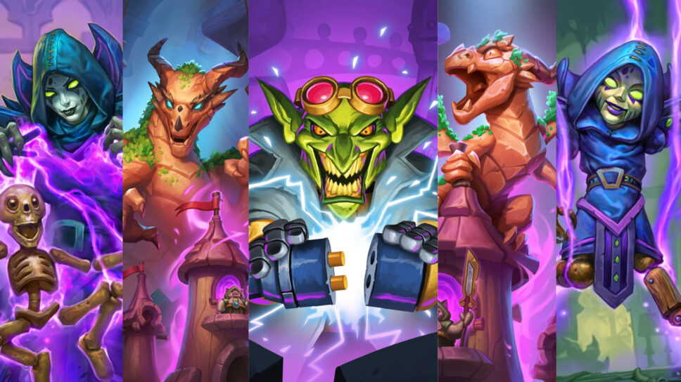 Hearthstone Whizbang’s Workshop cards and card reveals cover image