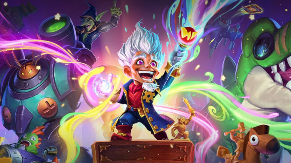 Hearthstone announces Whizbang’s Workshop expansion: Release date, Miniaturize keyword, and more! cover image