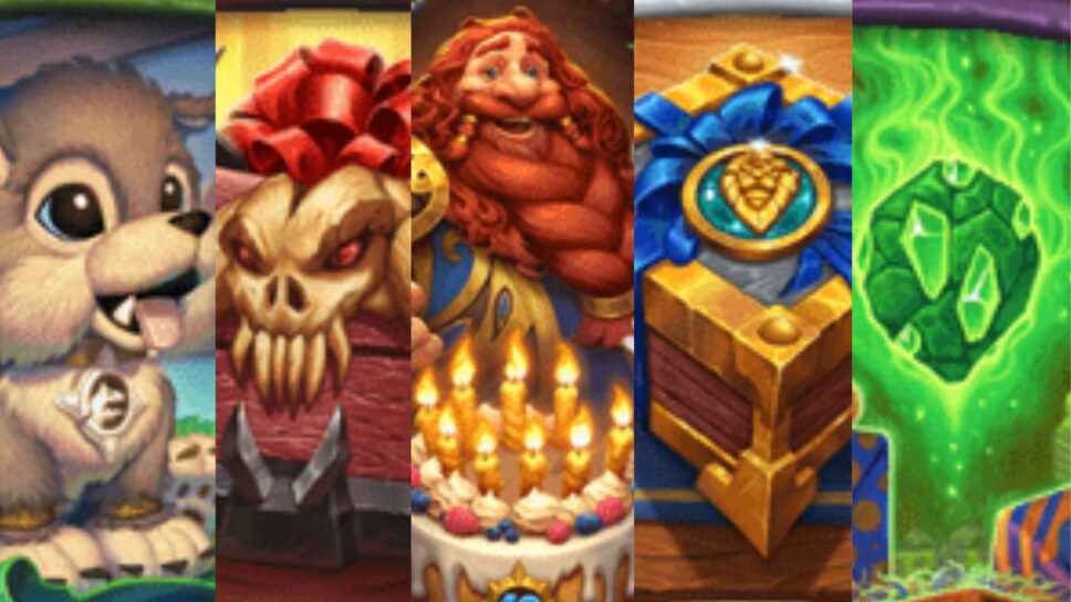 Hearthstone patch 28.6 celebrates 10-year anniversary with free cards and more cover image