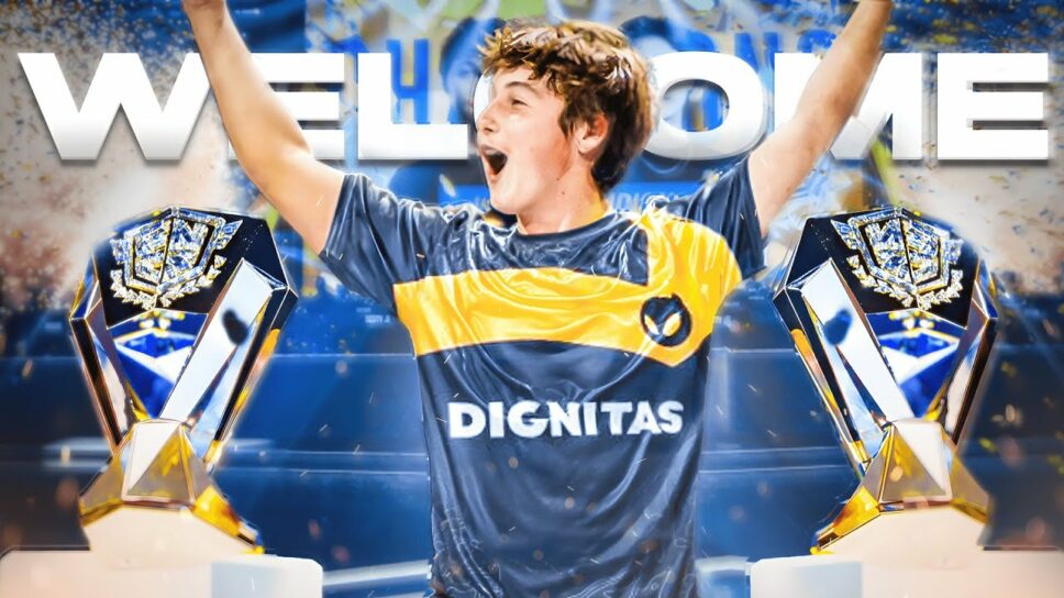 Fortnite Global Champion Cooper signs with Dignitas cover image