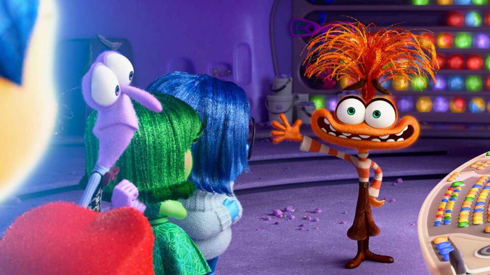 Inside Out 2: Release date, cast, trailer cover image