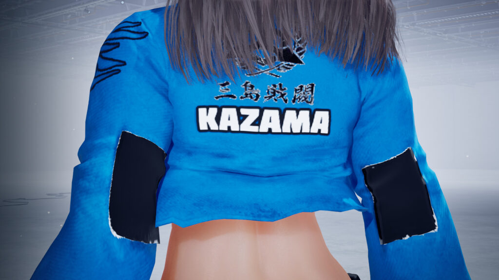 Jun Kazama Jacket for Laura Mod in Tekken 8