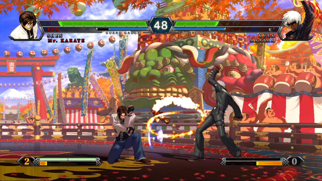Screenshot of the game (Image via SNK Corporation)