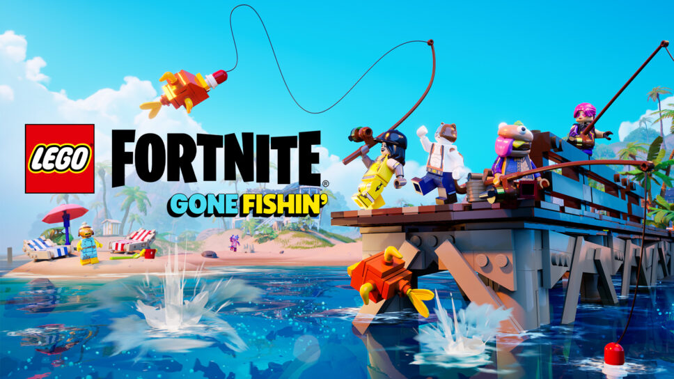 Fishing comes to LEGO Fortnite: New mechanic explained cover image