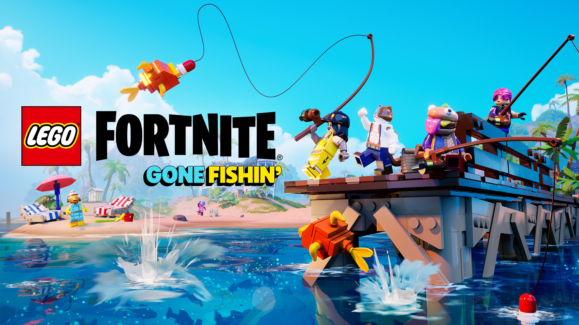 Fishing comes to LEGO Fortnite: New mechanic explained
