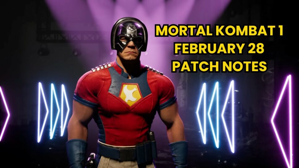 Mortal Kombat 1 patch notes for February 28 update cover image