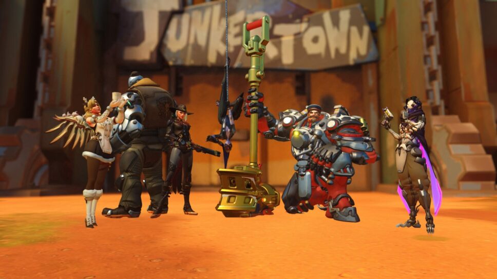 Overwatch 2 Junkertown rework helps attacking team cover image