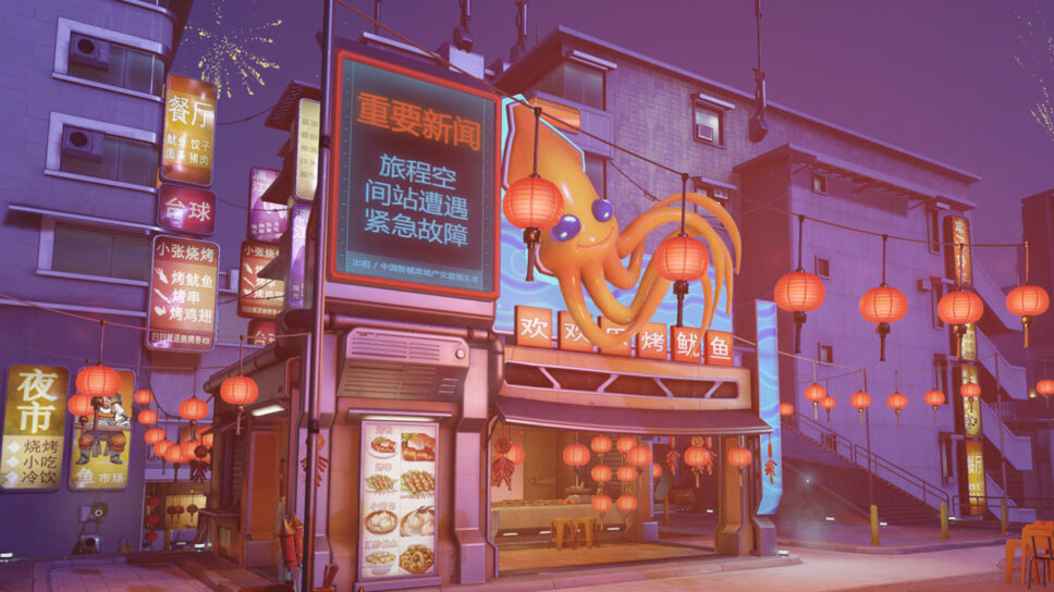 Overwatch 2 Prop Hunt gets Lijiang Night Market map: Tips and strategies cover image