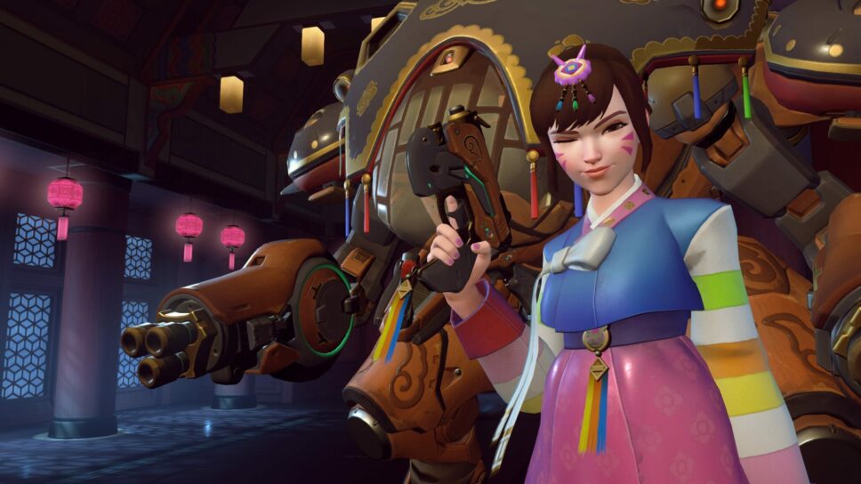 Overwatch 2 players get double XP weekend ahead of Season 9 cover image