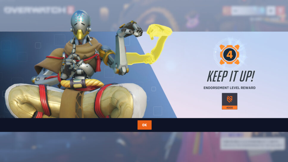 Overwatch 2 update lets you finally endorse your friends cover image