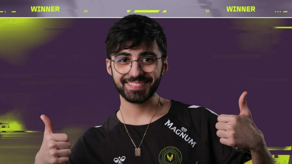 Team Vitality vs M8: Vitality qualify for playoffs cover image