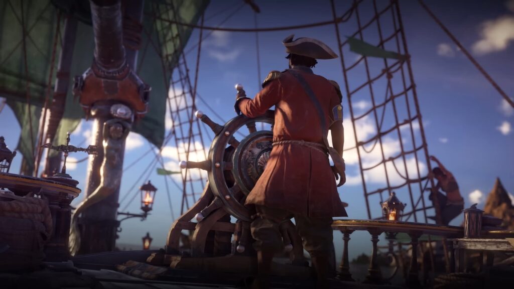 You can captain and customize your own ship (Image via Ubisoft)