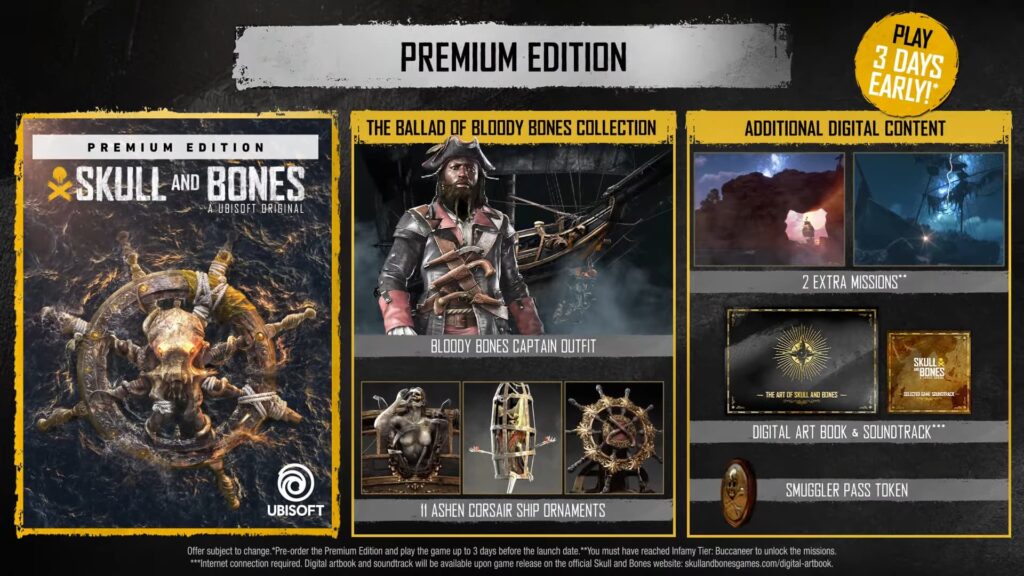 Everything in the Premium Edition (Image via Ubisoft)